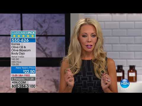 HSN | KORRES Beauty 01.05.2018 - 01 PM