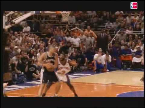 Spurs win the 1999 NBA Title