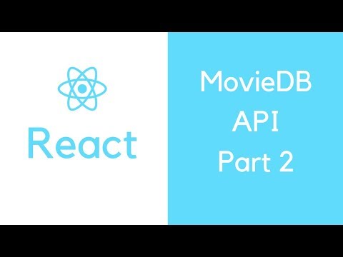 React MovieDB API Creating components