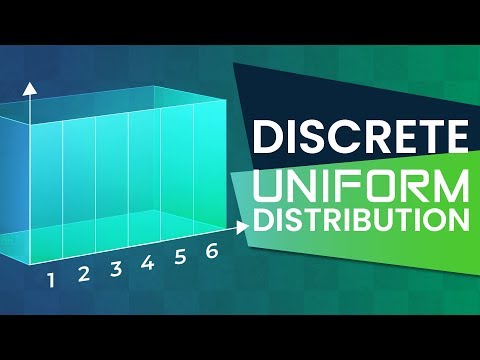 離散一様分布入門 (Introduction to Discrete Uniform Distribution)