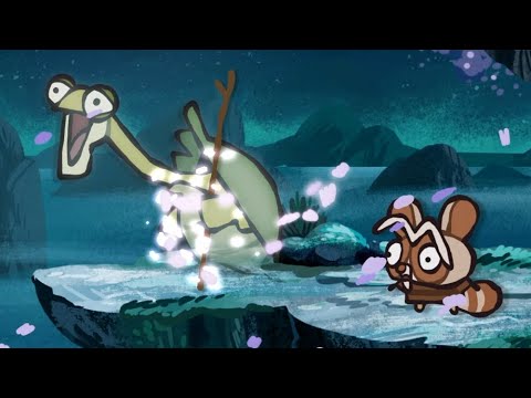 Master Oogway's last Moments (Kung Fu Panda Recap) @cas