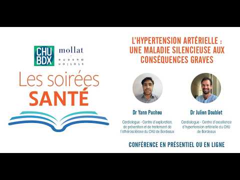 Soirée Santé - L'hypertension artérielle : une maladie silencieuse aux conséquences graves