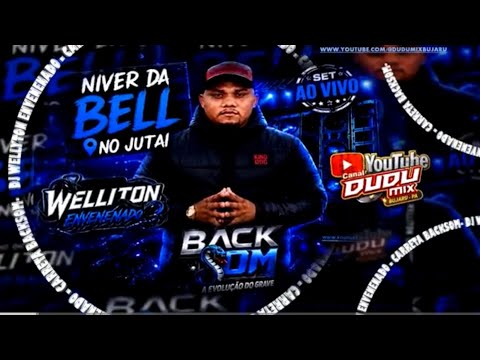 SET AO VIVO DJ WELLYTON ENVENENADO NIVER DA BELL JUTAI NAZARÉ