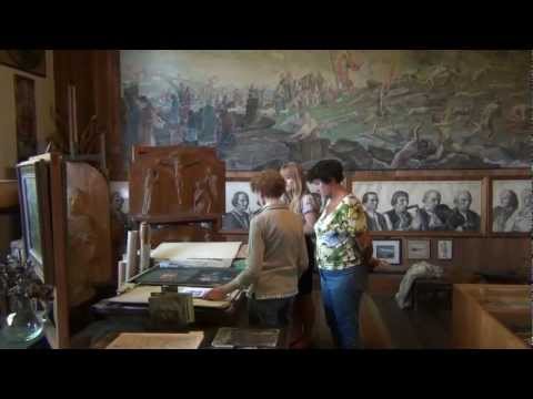 Wideo - Muzeum malarza i grafika Jana Wałacha - YouTube