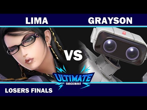USW 146 - Losers Finals - Lima (Bayonetta) VS FRKS | Grayson (ROB) - SSBU
