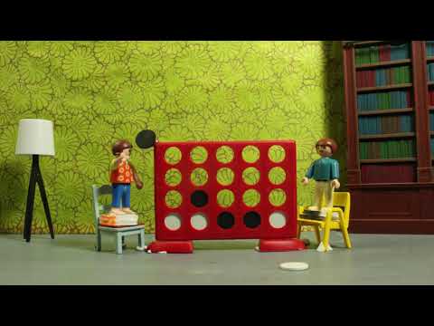 Binnen spelletjes spelen