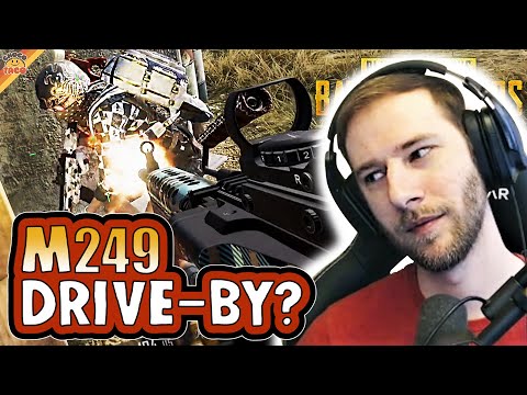 With Great M249 Power Comes Great M249 Responsibility ft. Halifax - chocoTaco PUBG Duos Gameplay