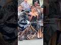 Hailey Bieber And Miley Cyrus At Vogue World 2025 Hollywood In Los Angeles California Shorts