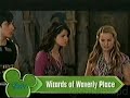 Disney Channel Screen Bug Wizards Of Waverly Place Green Version March 13 2010