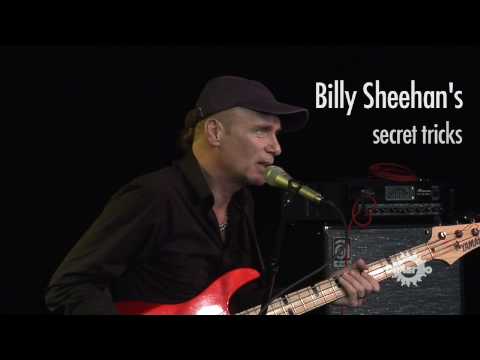 Billy Sheehan's Secret Trick