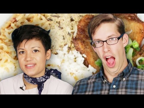 アメリカ人がベトナムのストリートフードを試す (Americans Try Vietnamese Street Food)