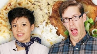 Americans Try Vietnamese Street Food