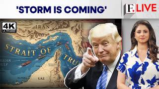 Trump's Cryptic Warning To Iran After 'Strait of Trump' post| Firstpost Live