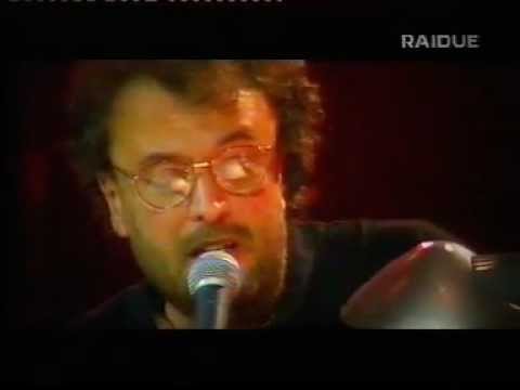 Ivano Fossati in Mio fratello che guardi il mondo - recital live