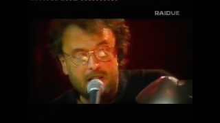 Ivano Fossati in Mio fratello che guardi il mondo - recital live