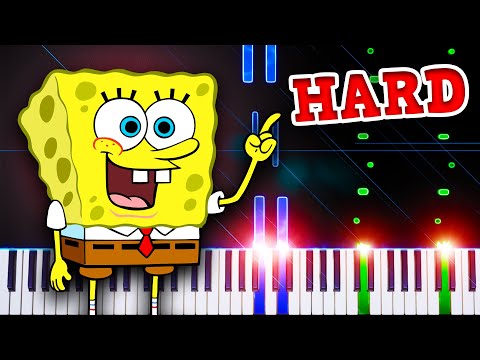 Tomfoolery (from SpongeBob) - Piano Tutorial