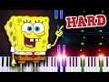 Tomfoolery From SpongeBob Piano Tutorial