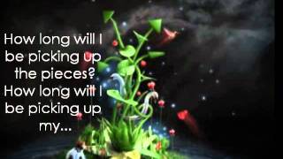 picking up pieces by blue october with lyrics