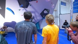 Road To Legends Only 2016 - Up Close With The Legends - Episode 2 by Eric Karlsson Bouldering