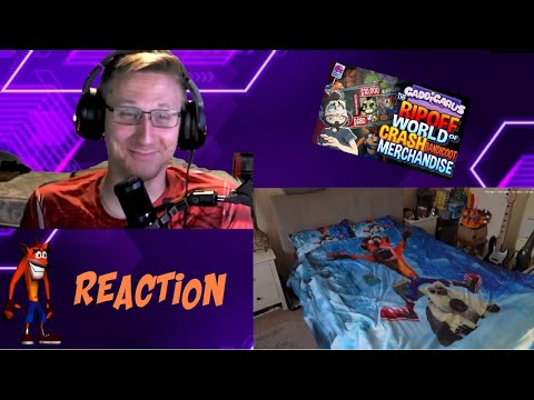 The Ripoff World of Crash Bandicoot Merchandise  Reaction