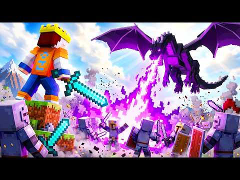 100 SPIELER simulieren MITTELALTER MINECRAFT