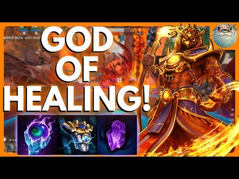 Aspect Ra Is Top Tier In Support! | Masters Ranked Support Gameplay