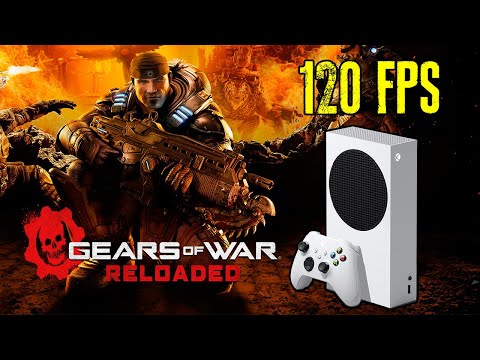 Gears of War: Reloaded funcionará a 120 FPS en Xbox Series S
