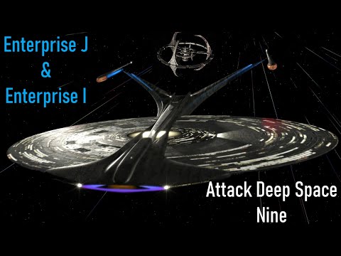 Quantum Torpedo DS9's BIGGEST Test - Enterprise J & I Attack - Star Trek Ship Battles
