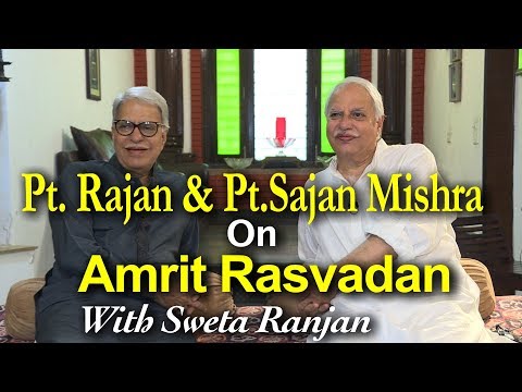 Divine Gayaki of Pt  Rajan-Sajan Mishra । पंडित राजन साजन मिश्रा से सीधी मुलाकात