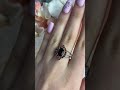 Серебряное кольцо с гранатом 3.172ct