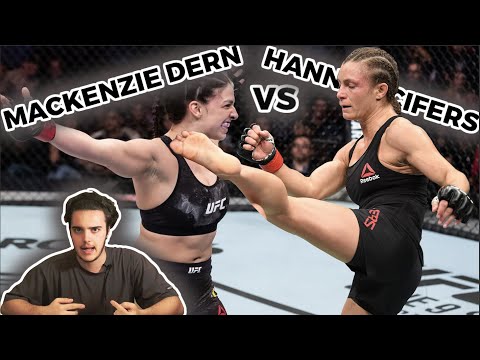 UFC Las Vegas: Mackenzie Dern vs Hannah Cifers Fight Prediction