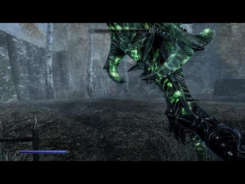 SKYRIM | Defeat a Legendary Dragon | LEGEND TROPHY