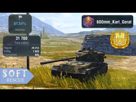 FV215B 183: 6700 damage , 2 Frags - WOT BLITZ -