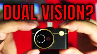 Thermal + Real Vision?! This Is Genius...! Thermal Master P4