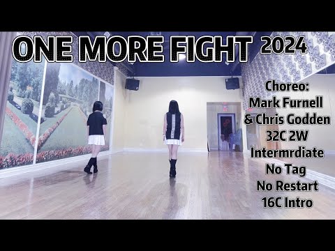 ONE MORE FIGHT 2024 Line Dance | Mark Furnell & Chris Godden