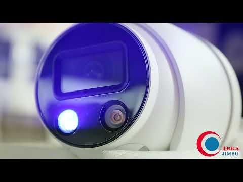 Dahua IP kamera HDW3849HP-AS-PV. 8MP FULL-COLOR. LED pašvietimas iki 30m. 2.8mm 107°. SMD, IVS, AI. video