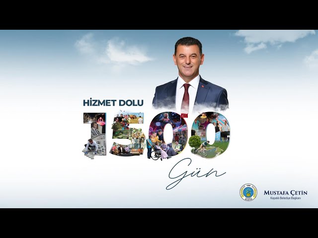 #HizmetDolu1500Gün