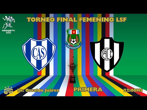 Sarmiento LB vs Central Cordoba SDE (PRIMERA l FEMENINO) - #deportvsde