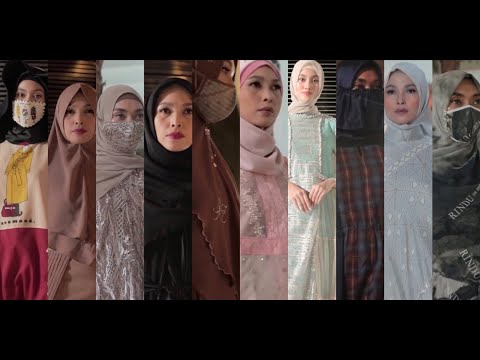 MUFFEST Virtual Fashion Show on Muslimah Creative Stream Fest Vol. 2 presented by SCARF MEDIA