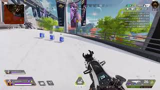 [Apex legends] ダイヤモンドへの道