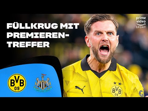 Mega-Assist von Adeyemi | Borussia Dortmund 2:0 Newcastle United | Highlights - Champions League