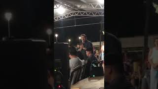 Vice-prefeito Moadil Fernando participa da formatura da Guarda Mirim de Confresa.