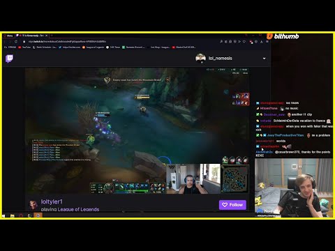 Nemesis DOESNT Think Tyler1 Can Hit CHALLENGER In KOREA