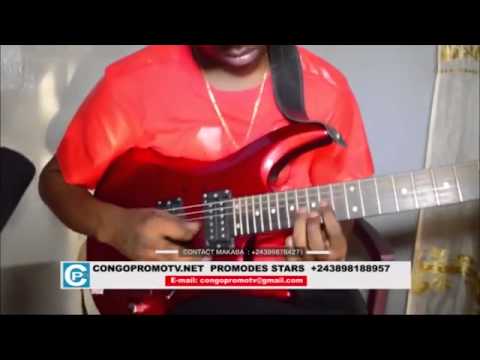 Soukous Guitar from Congo - Makaba Bikorino Arc en Ciel - at congopromotv