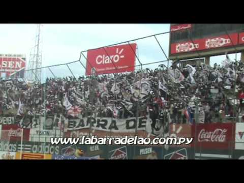 "LBO "..El que no salta es del ciclon.." VS  Tacuary - Clausura 2009" Barra: La Barra 79 &bull; Club: Olimpia