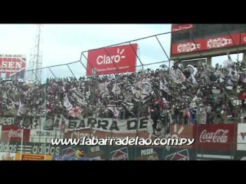 "LBO "..El que no salta es del ciclon.." VS  Tacuary - Clausura 2009" Barra: La Barra 79 • Club: Olimpia