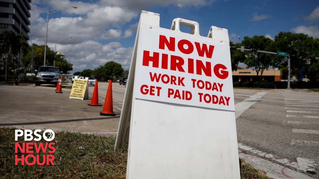 Hiring surges but trends show more working-age men dropping out of labor force