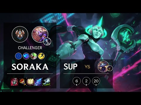 Soraka Support vs Yuumi - EUNE Challenger Patch 10.13