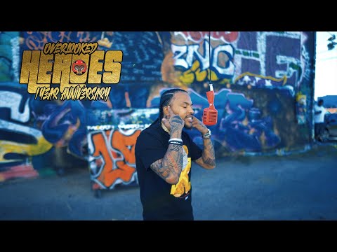 Tha Landlord -  Signin Off | Overlooked Heroes 1 Year Anniversary 🎂 Performance 🎙 (Las Vegas)