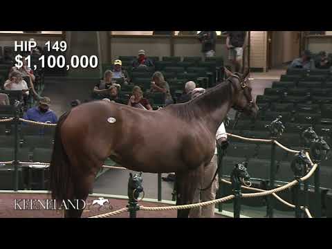 Keeneland September 2020: Hip 149 Tapit – Embellish the Lace